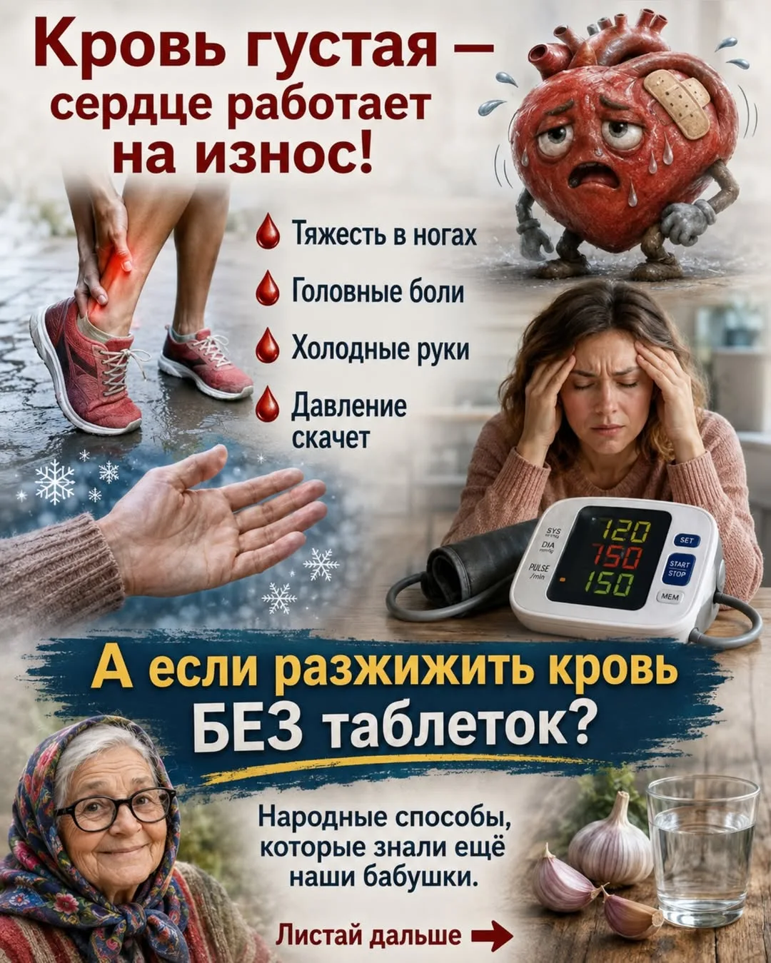 Мы часто ищем сложные решения, забывая о простых привычках.

А ведь хорошее самочувствие нередко нач