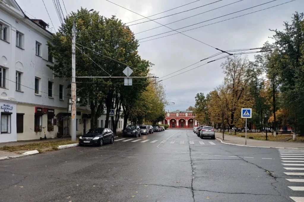 ⛔️ В Калуге из-за ярмарки на два дня перекроют улицу Кропоткина