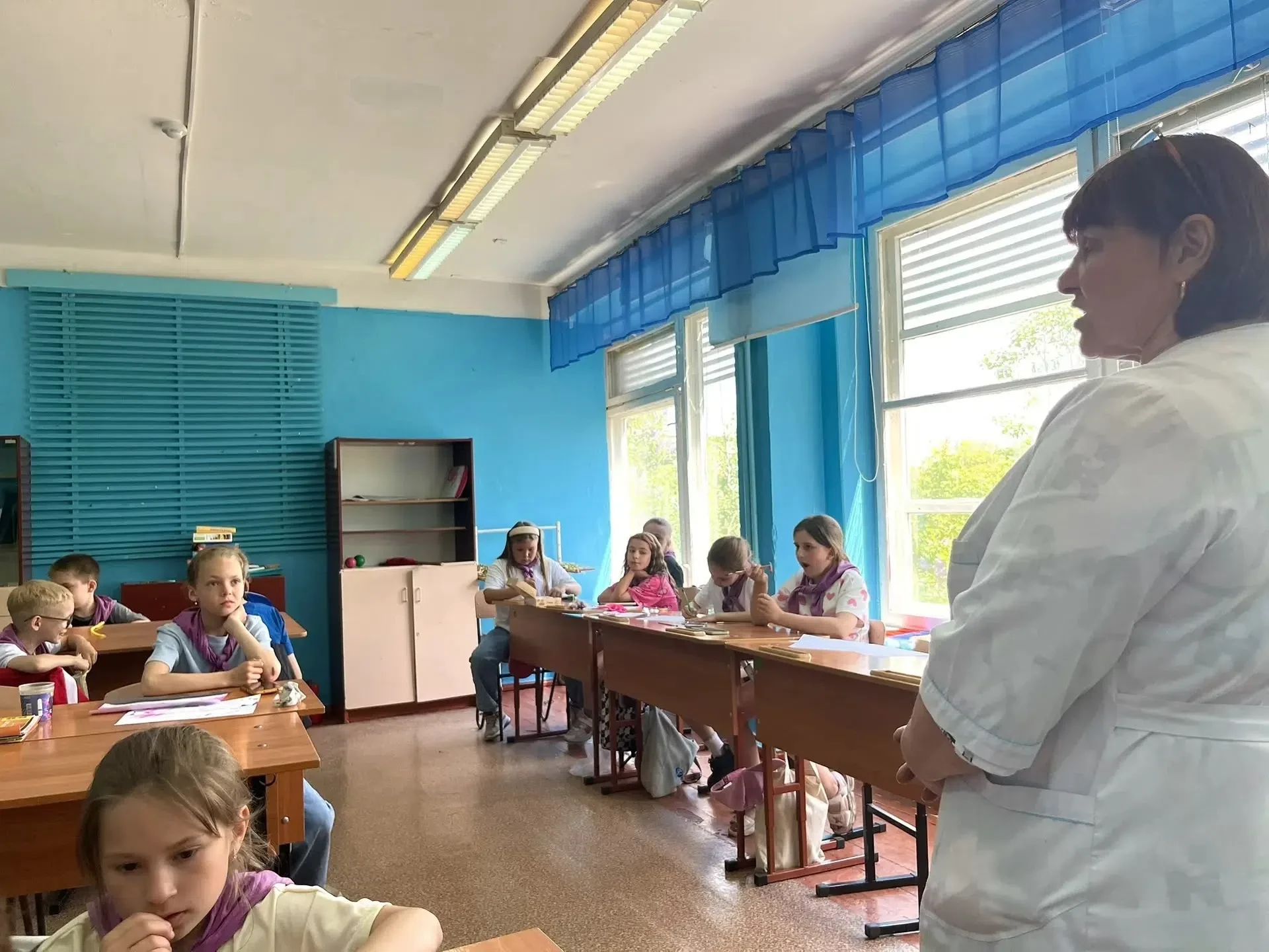 04 июня 2026  в ЛДП «Солнышко»  прошёл насыщенно и с пользой. Ребята не только получили...