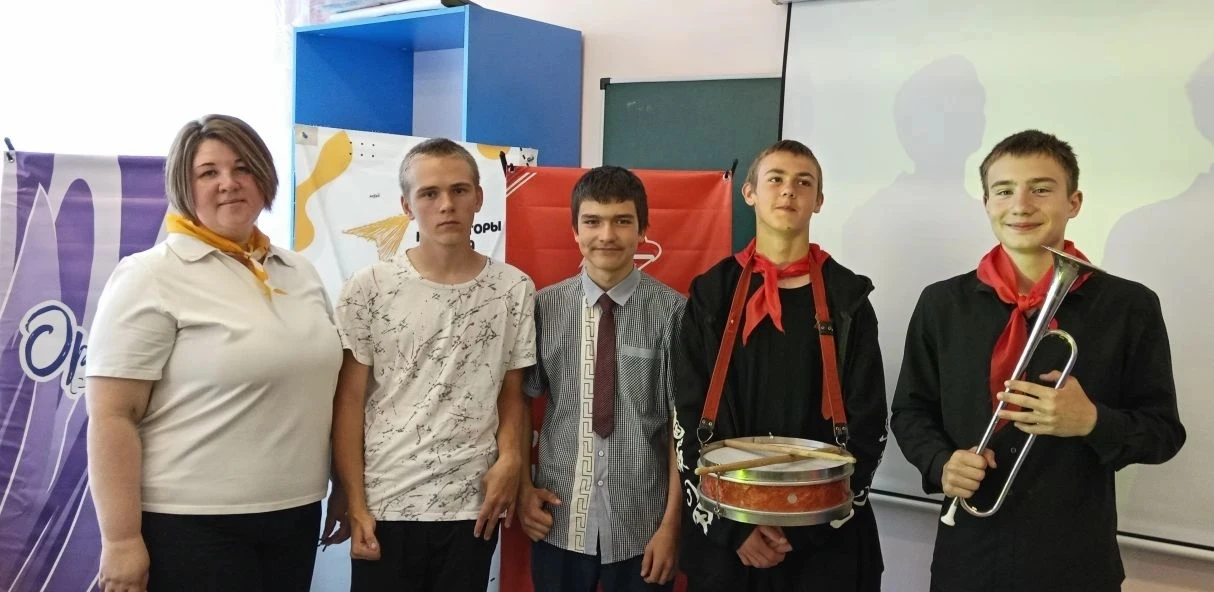💫День детских общественных организаций России