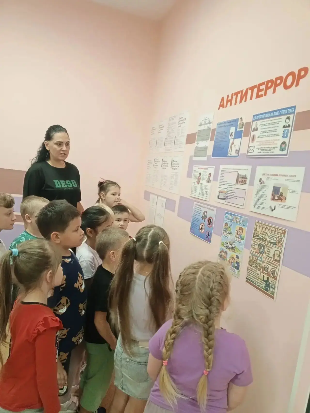 💥Сегодня в нашем детском саду прошла плановая тренировка по эвакуации воспитанников.