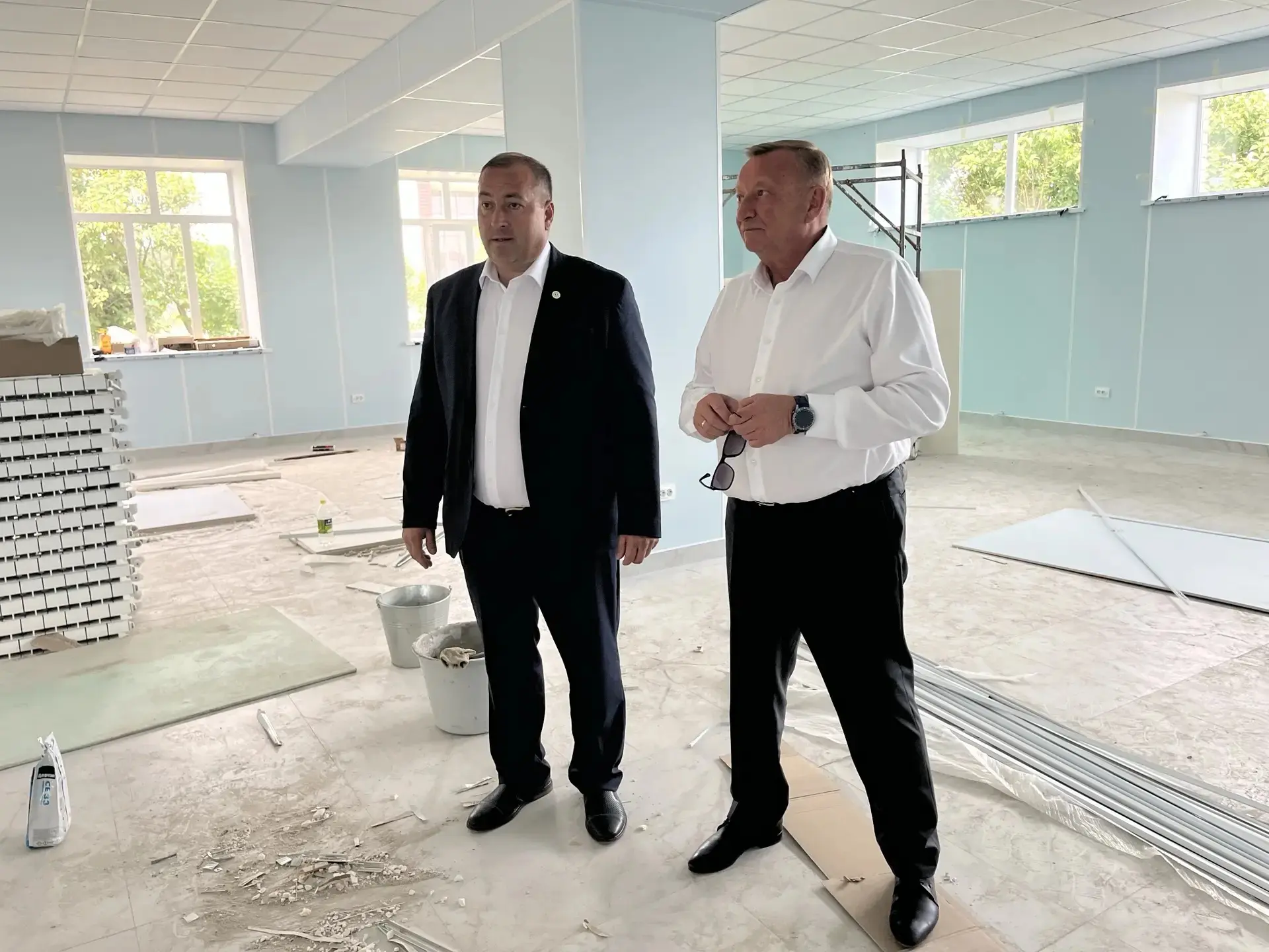 🔍 После открытия пункта комплексного обслуживания населения в селе Подлесная Шентала п...