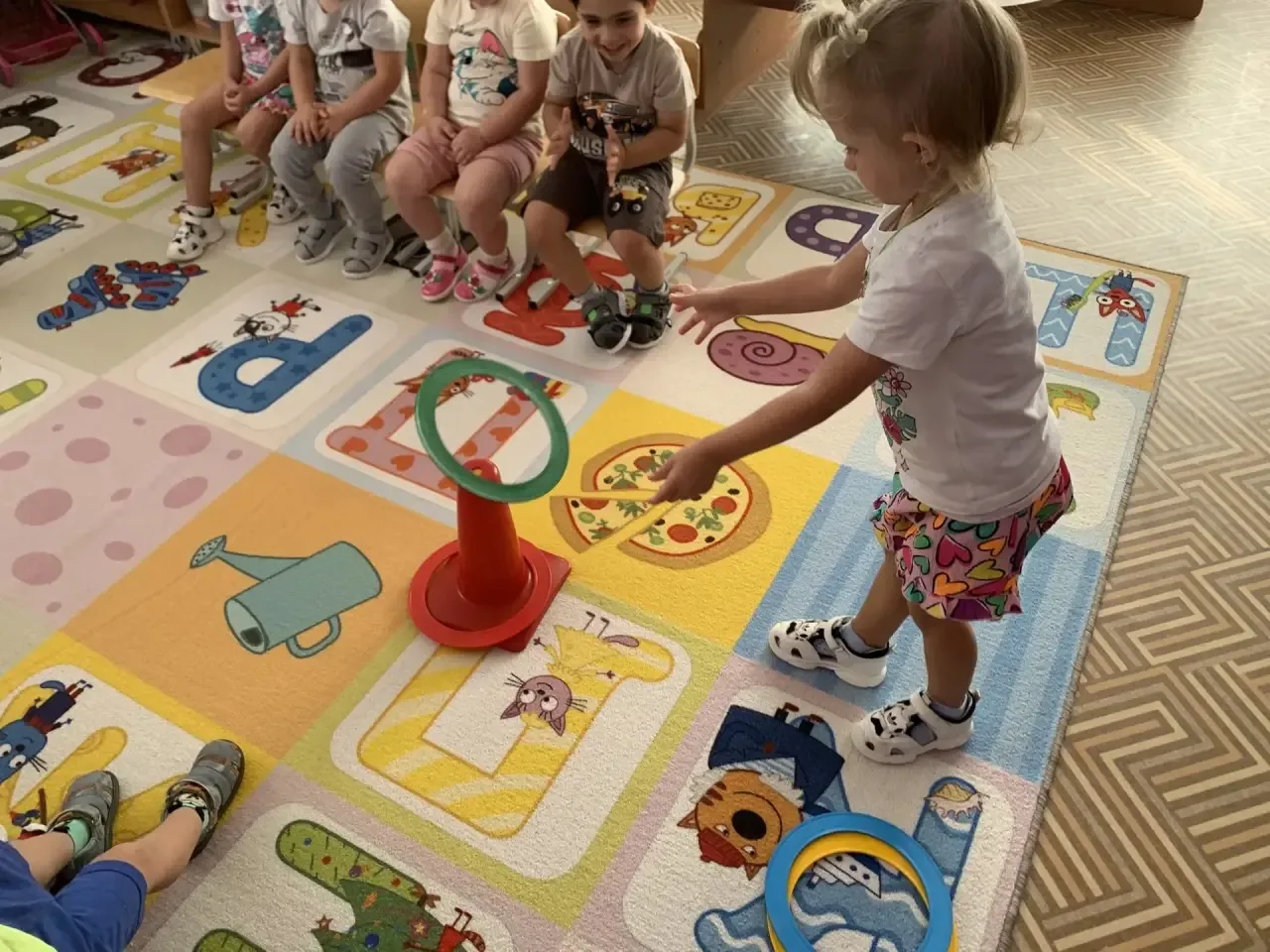 🎯 Кольцеброс — игра, которая развивает, пока играет!