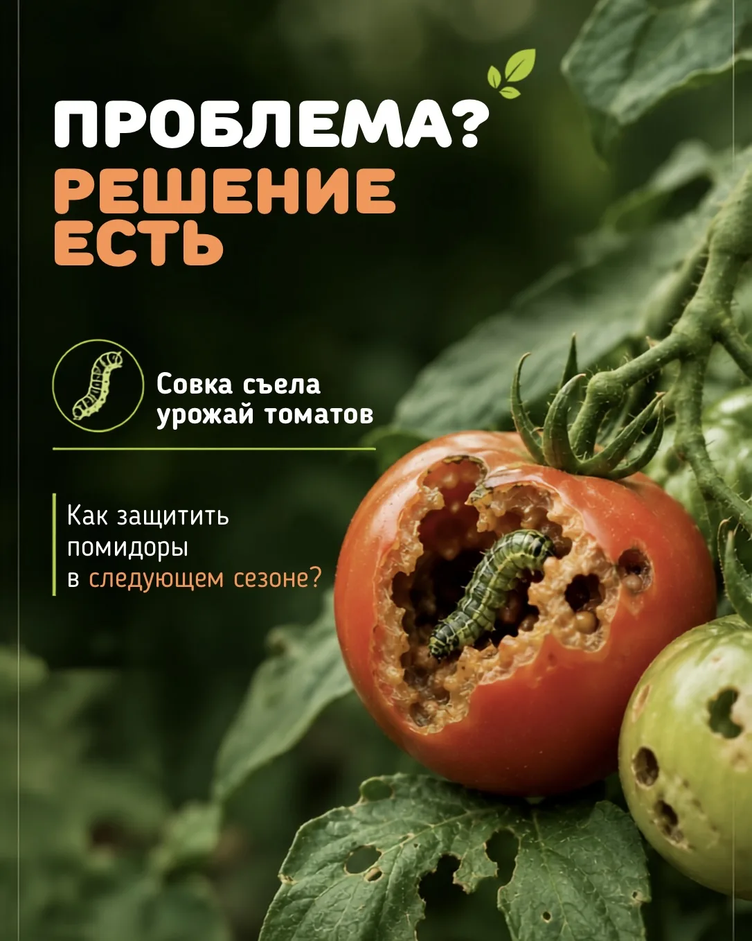 Проблема? Решение есть 🌱