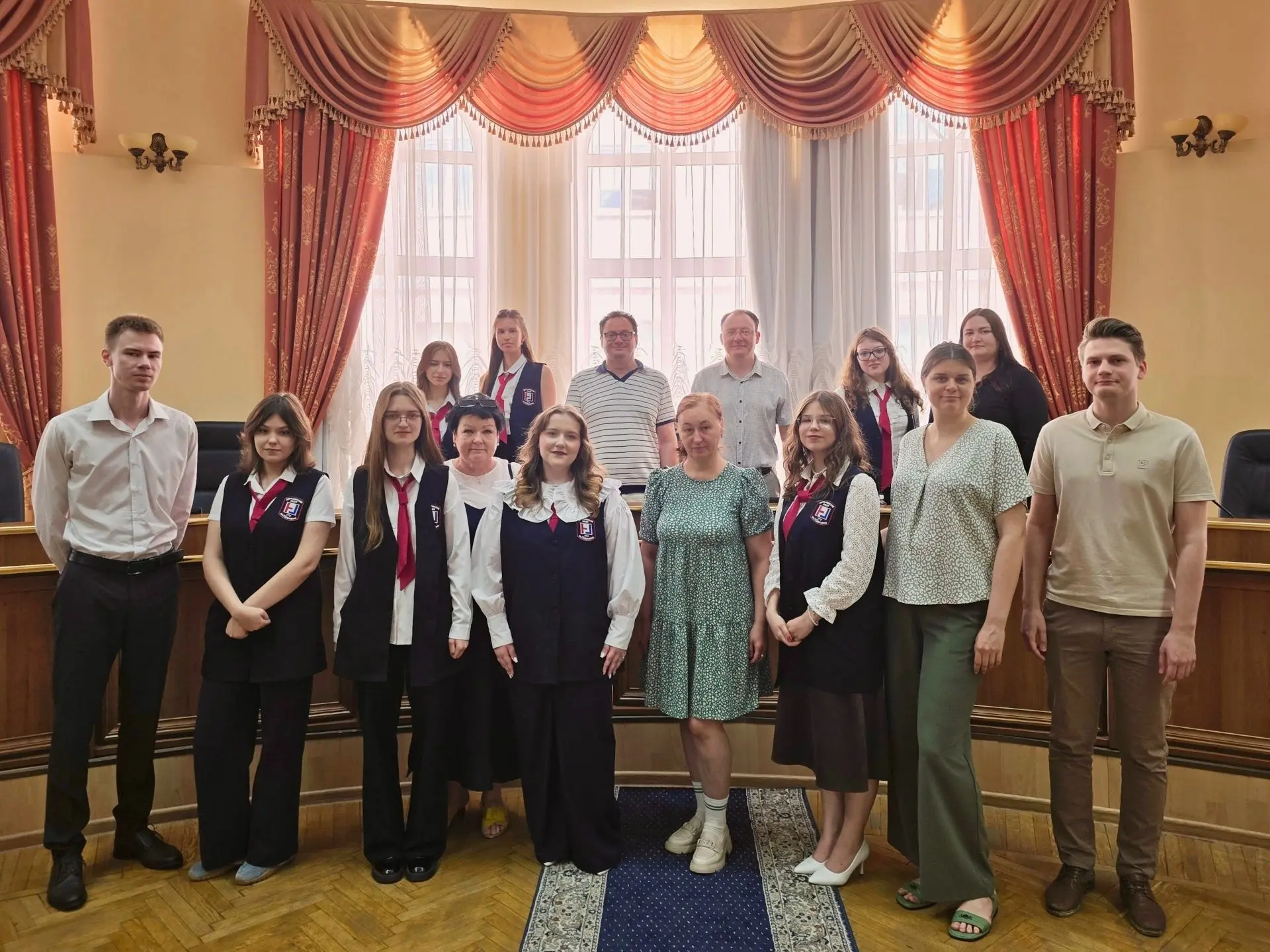 В Державинском прошла защита проектов в рамках конкурса грантов, направленного на подде...