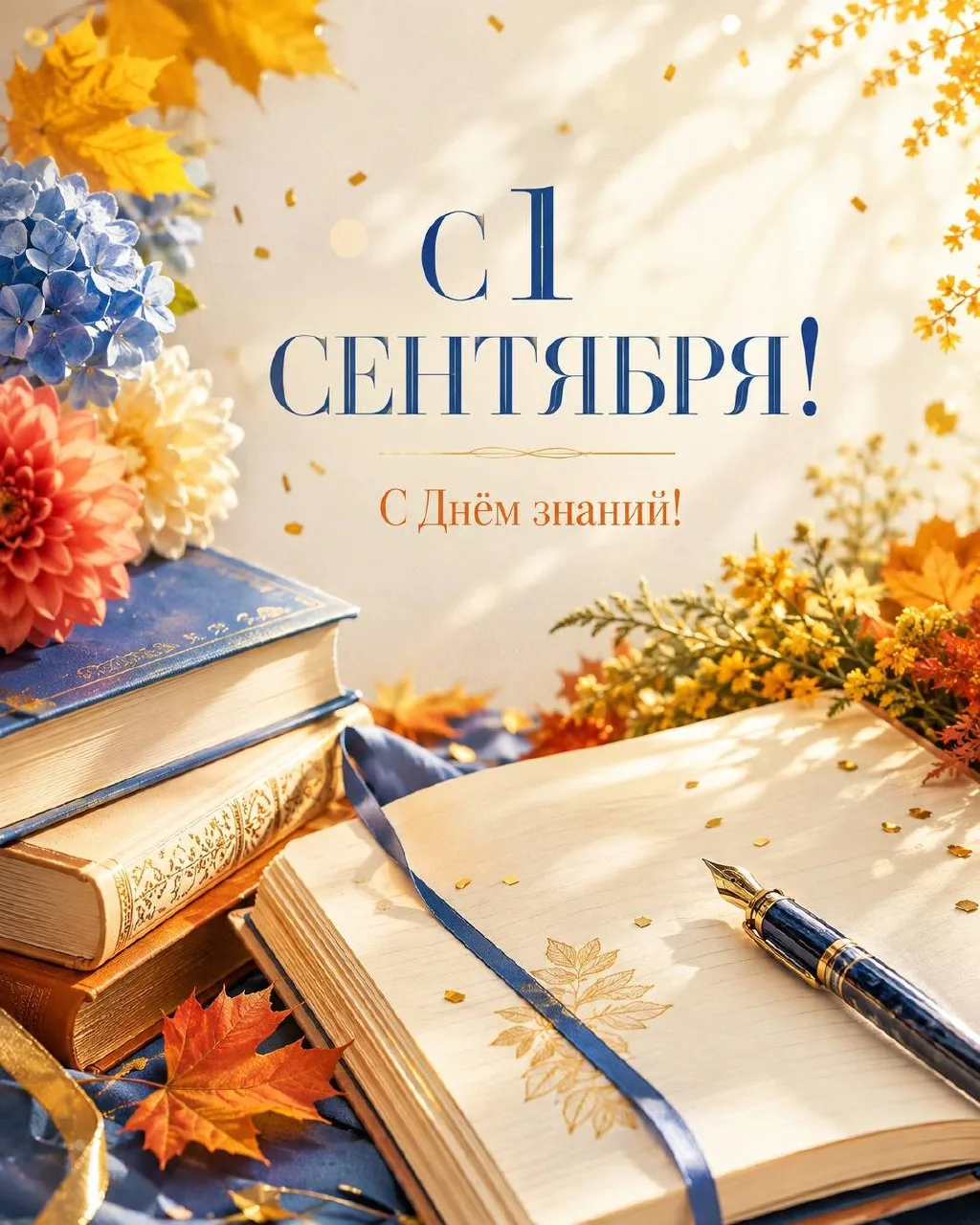 С 1 сентября! 📚✨