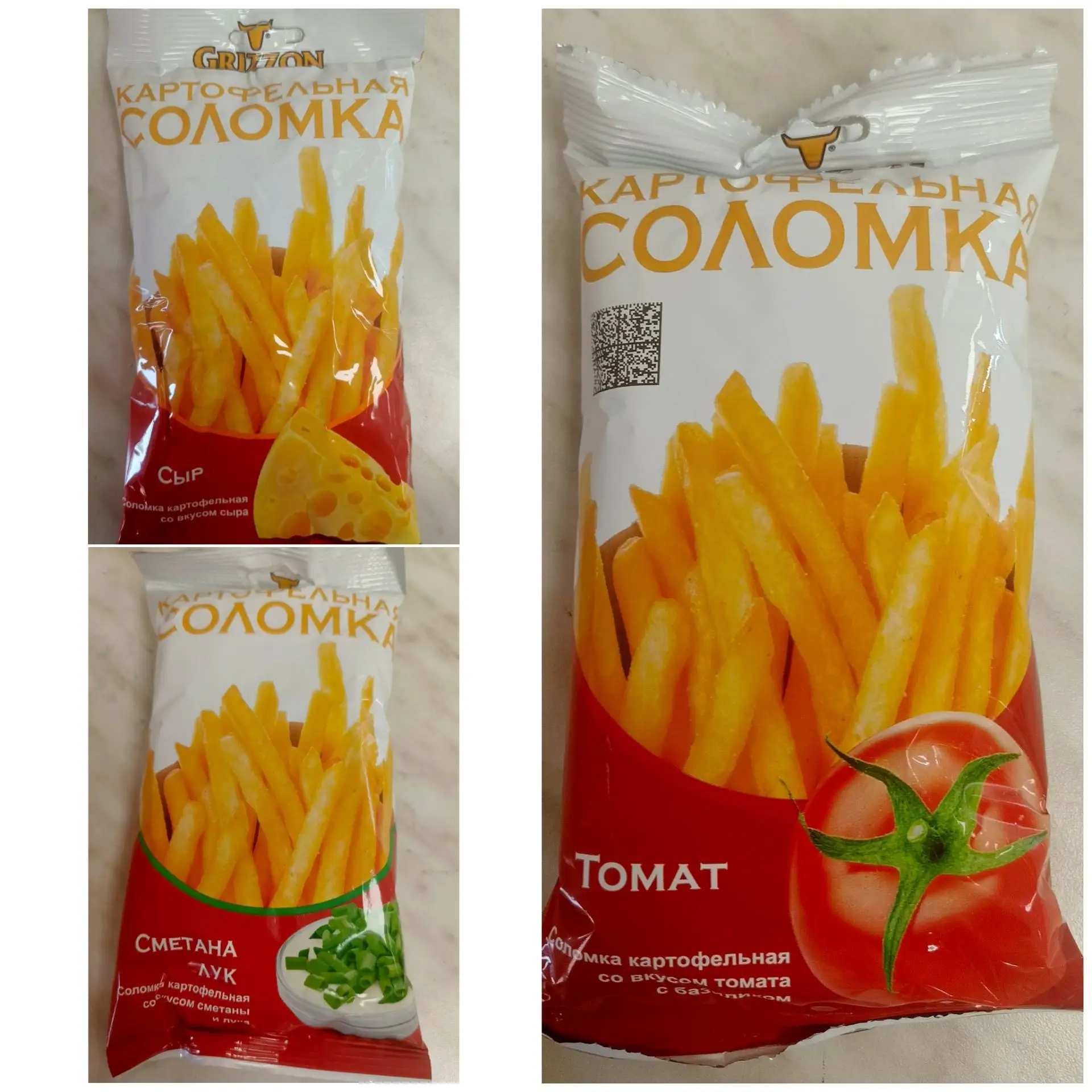 Картофельная соломка.