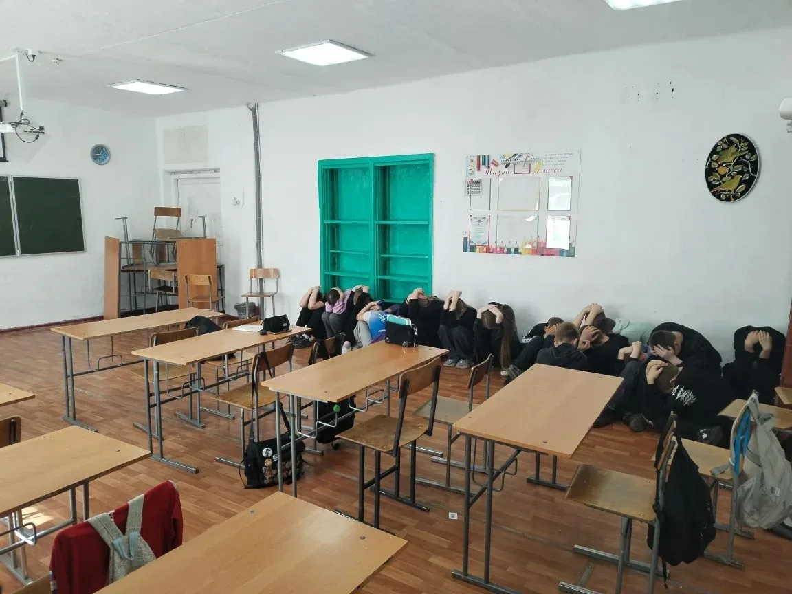 Сегодня 22 апреля 2026 года прошло всероссийское учение по отработке сотрудниками охраны и работника