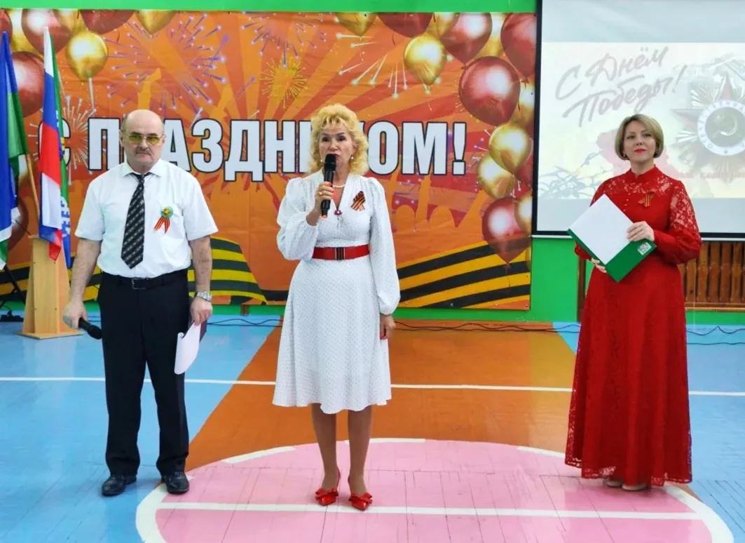 🎖 В Зайцевореченской школе отметили 81-ю годовщину Победы!