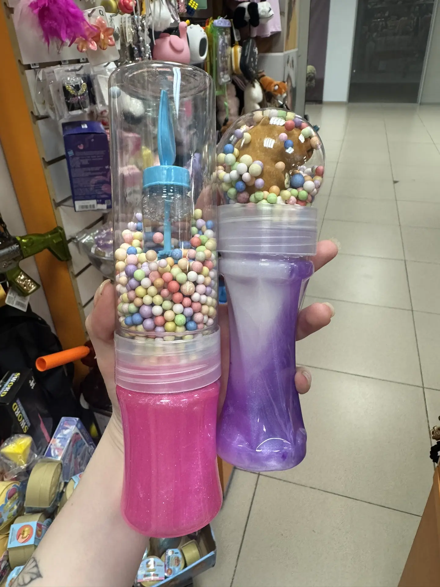 Новые манты и слаймы😍