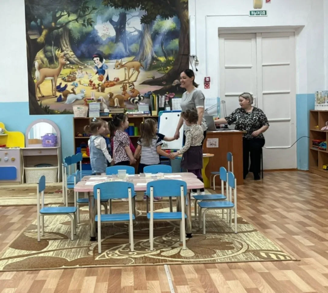 В нашем детском саду во второй младшей группе прошло открытое занятие. Воспитатель Исла...