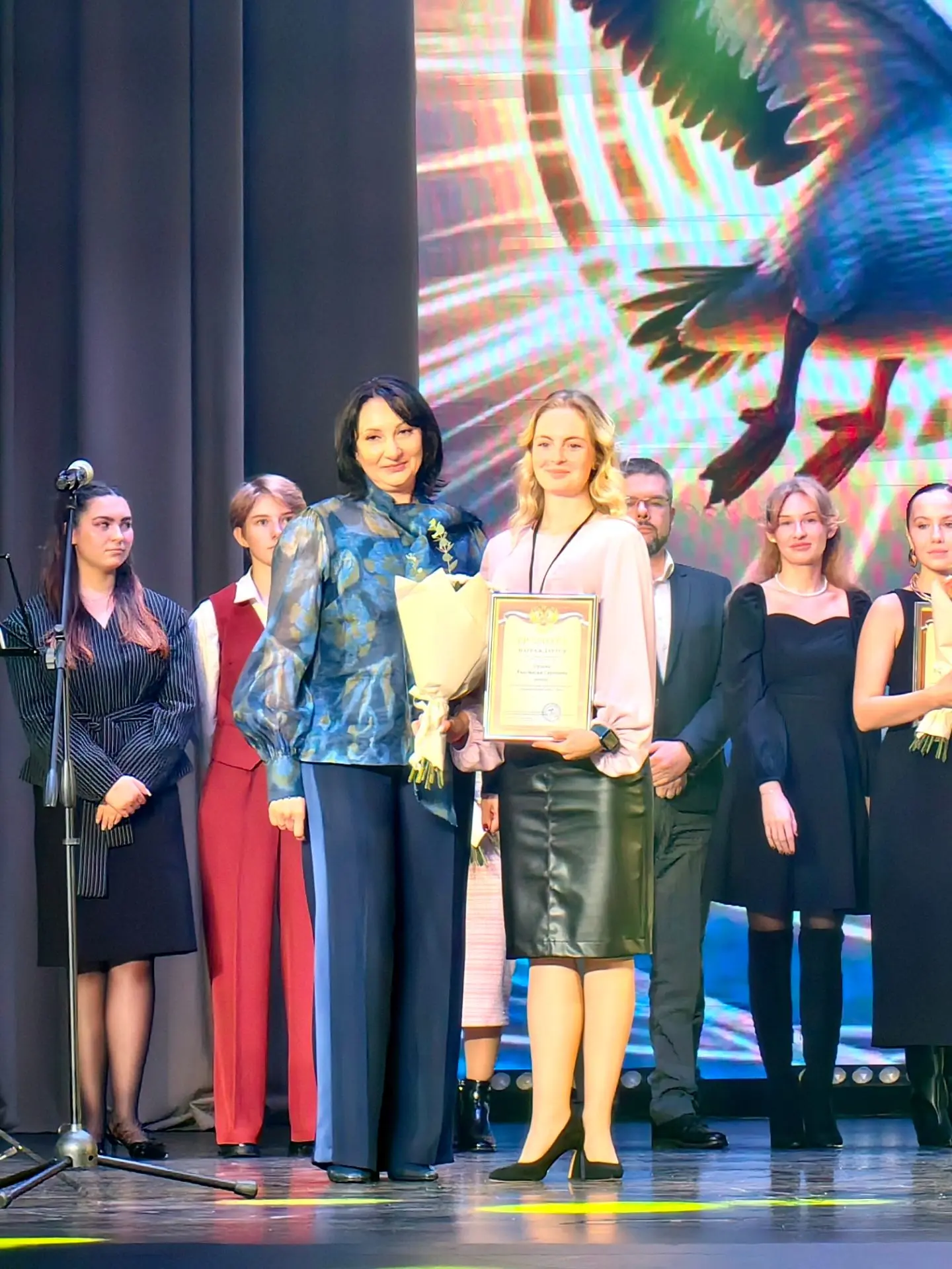 💫Рады поделиться отличной новостью: Анастасия Сергеевна  Орлова учитель физики и инфор...