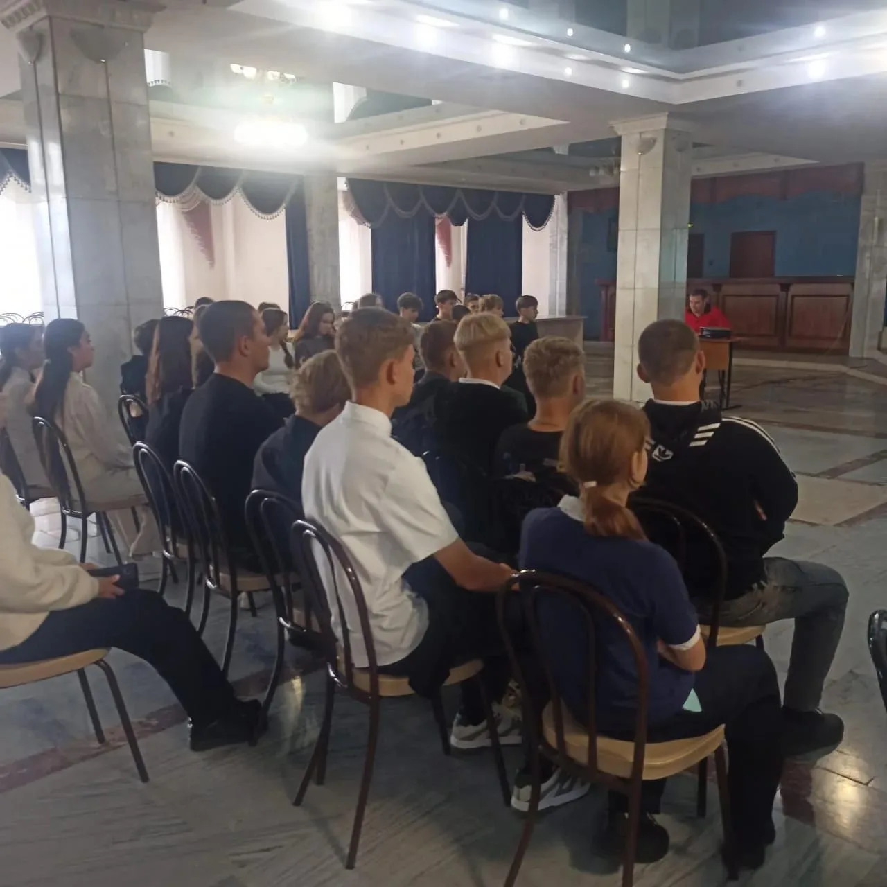 🌹В Вагайцевском сельском Дворце культуры прошла тематическая программа, посвященная па...