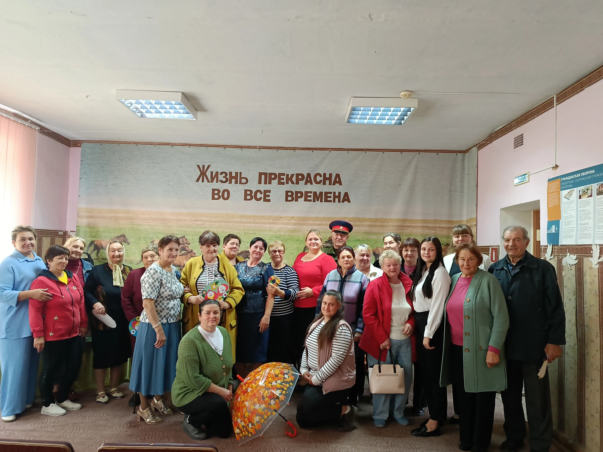 Ретро‑вечер, который согрел сердца!