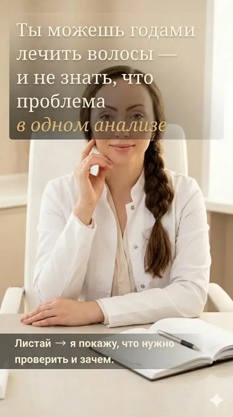 📌 Почему дорогие шампуни и БАДы не работают?