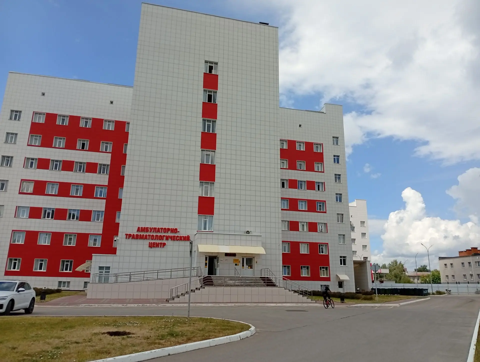 Всего за неделю, с 20 по 26 июля, в Амбулаторно-травматологическом центре БСМП оказали помощь 680 па