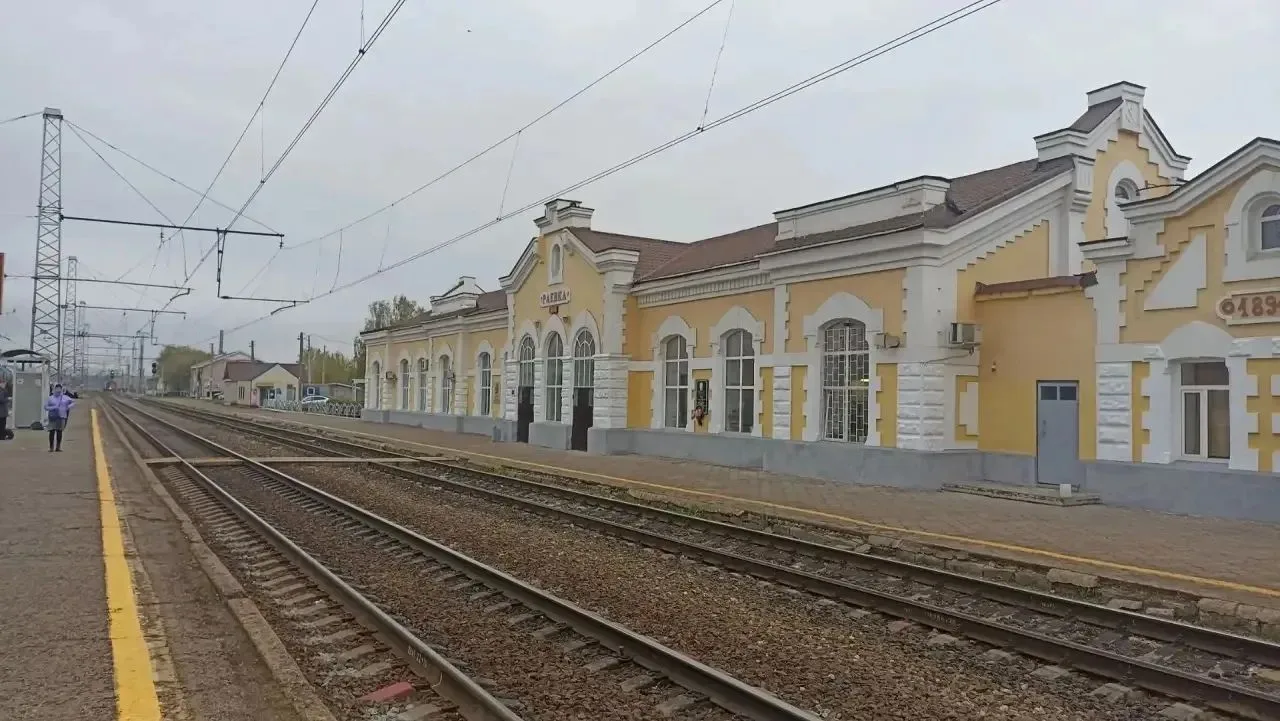 Вокзалу Раевка вернули исторический облик
