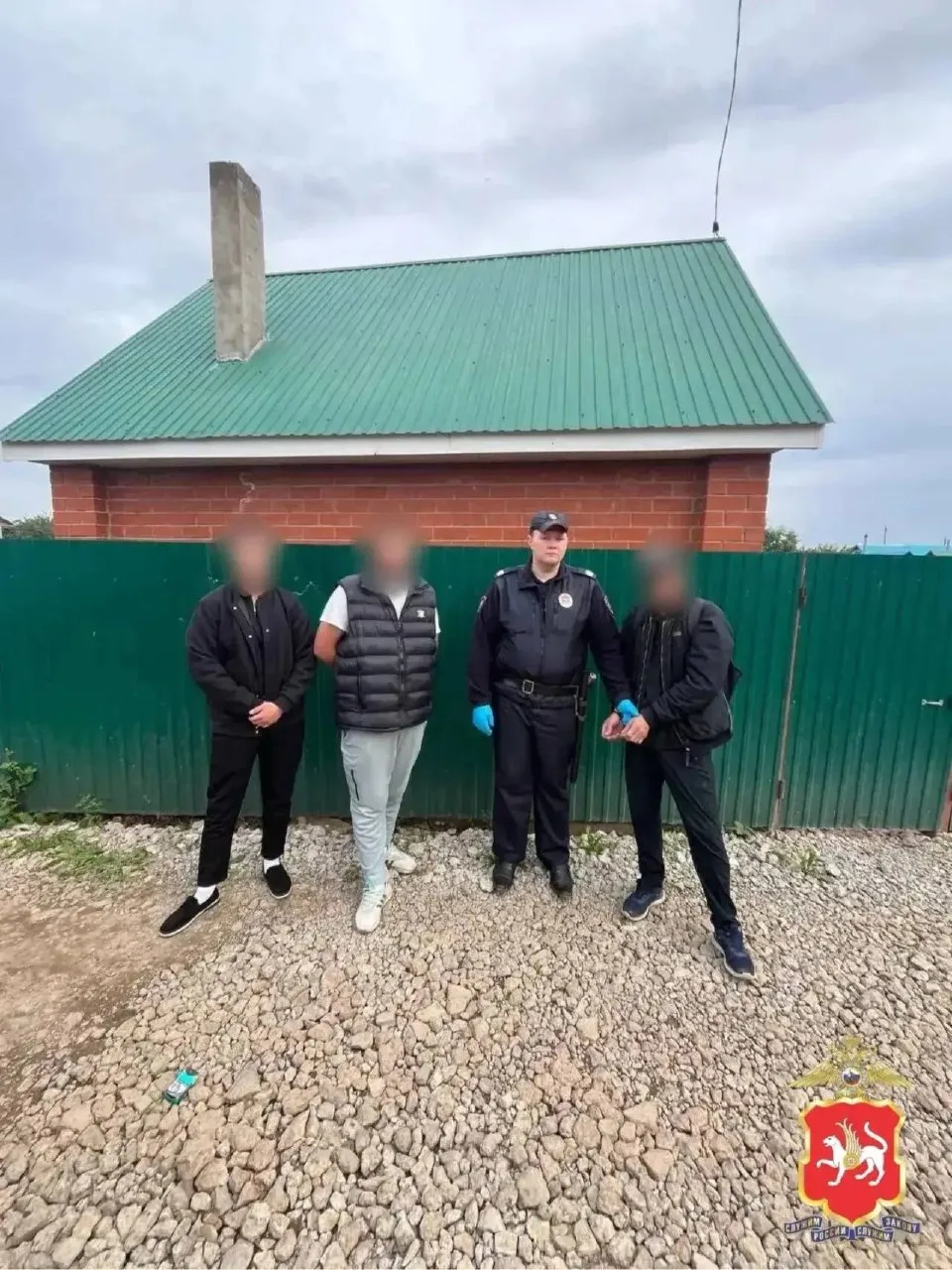👮 В Большом Афанасово у мужчины изъяли наркотики