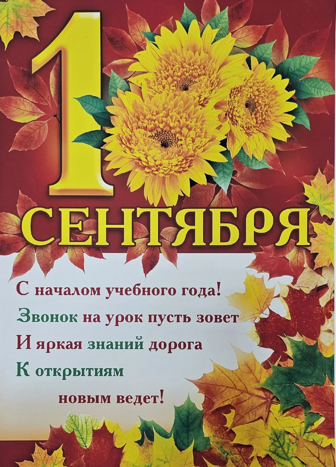С началом нового учебного года ПОЗДРАВЛЯЕМ  всех наших обучающихся, их родителей и уваж...