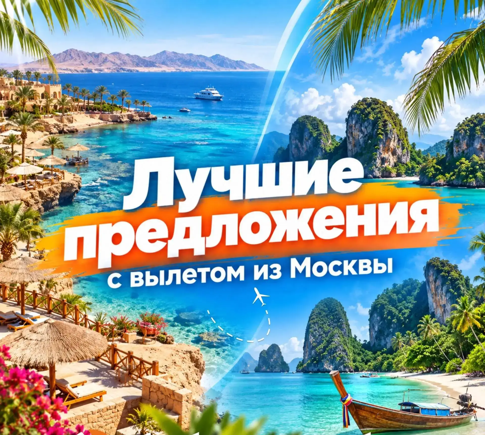 ✨Лучшие предложения с вылетом из Москвы✈️