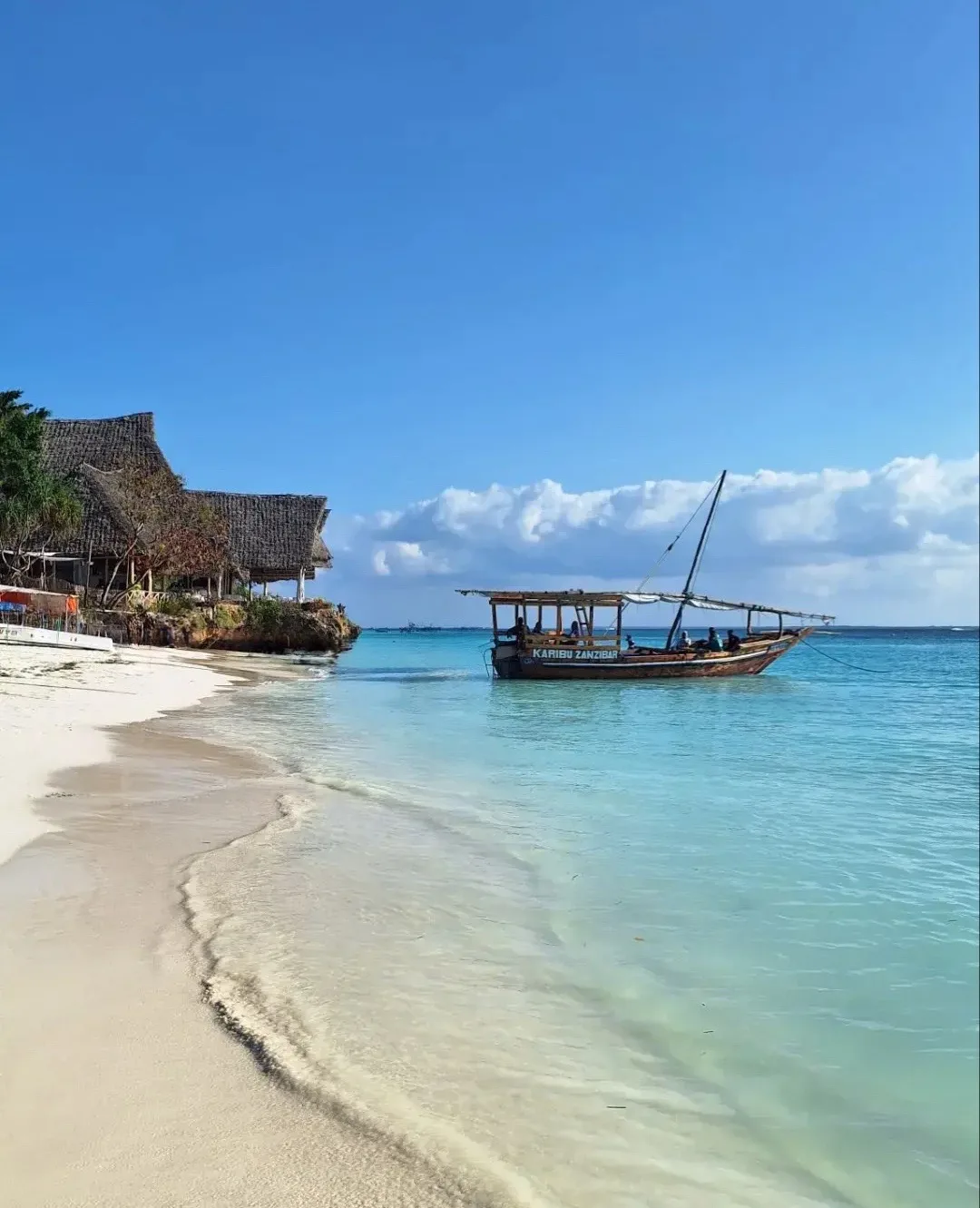 🌴 Ловите красивую фоточку от моих туристов с острова Занзибар 😍