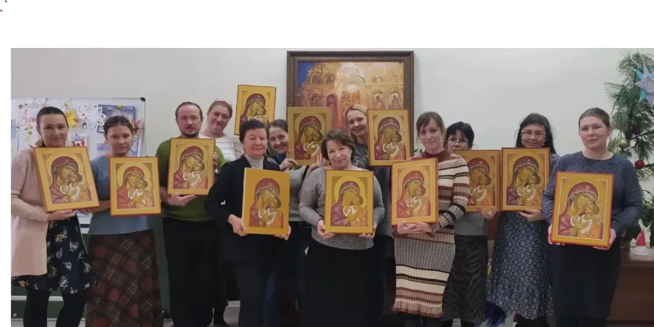 ИКОНОПИСНАЯ СТУДИЯ ОБЪЯВЛЯЕТ НАБОР В ГРУППУ ОБУЧЕНИЯ ИКОНОПИСИ  По благословению митрополита Иркутск