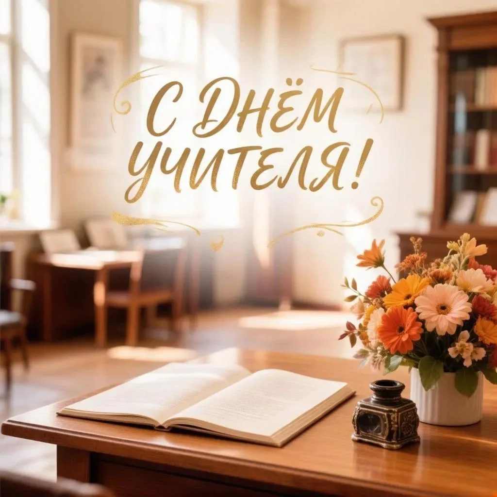 Дорогие учителя, педагоги и наставники!