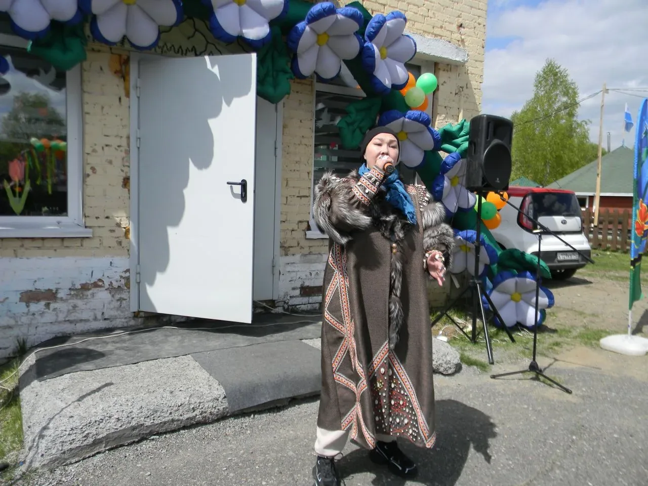 В посёлке Чувашка на базе Центра духовной культуры "Эне Таг" прошёл ежегодный народный праздник, пос