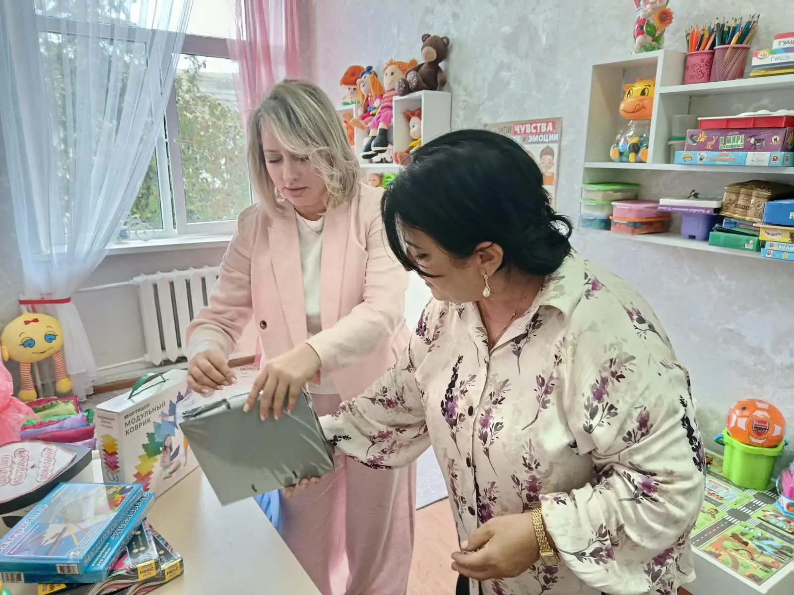 🌟 Сегодня провела очень продуктивный день в Кизляре! 🌟