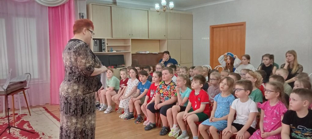 Сердечно благодарим воспитанников и преподавателей Детской школы искусств за чудесную "...