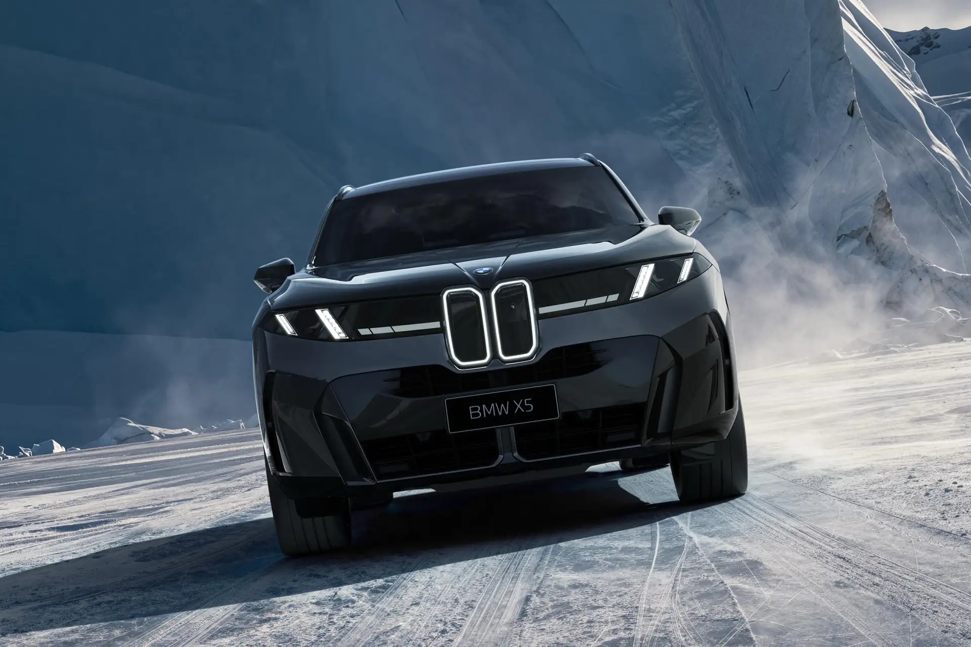 Новый BMW X5 для Китая — без крестов в фарах и длиннее «икс-седьмого»