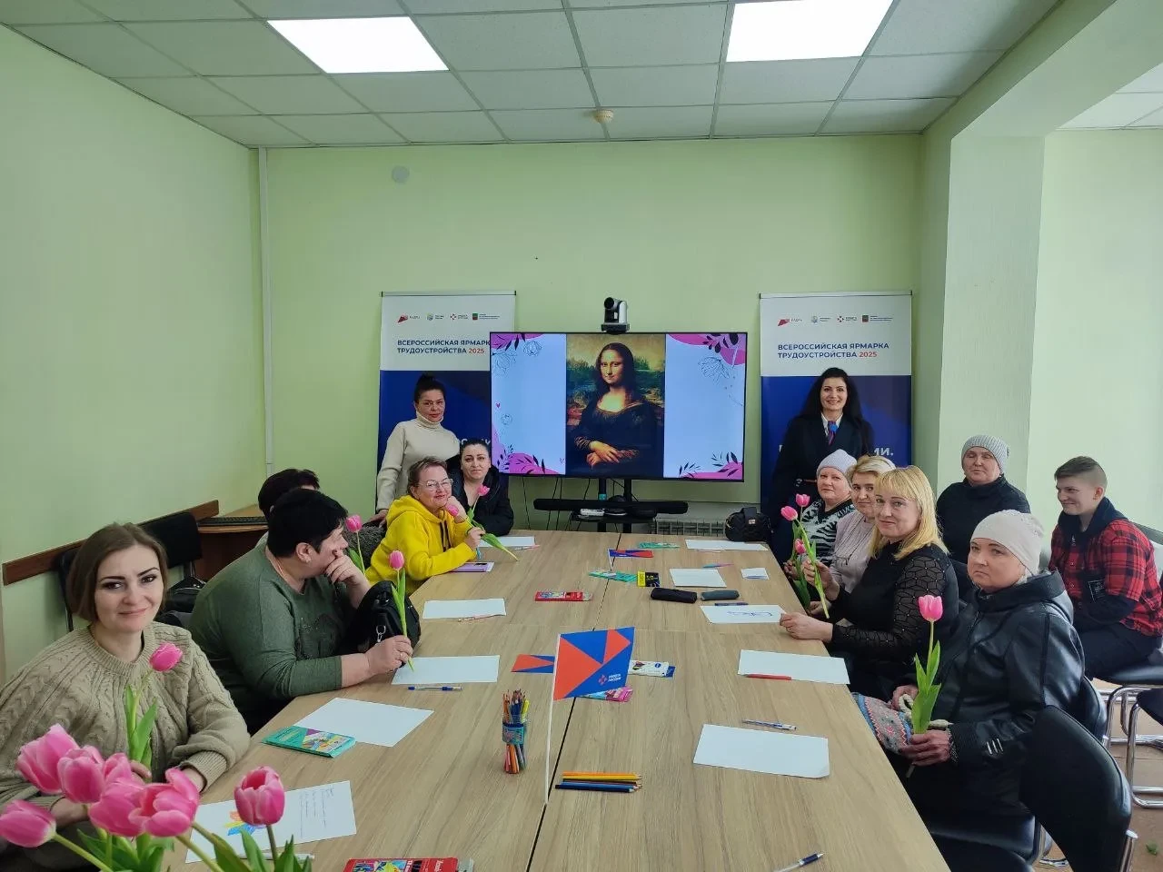 20 новым участницам женского клуба «Жемчуг ПриаZовья» карьерные консультанты нашли работу в 2026 год