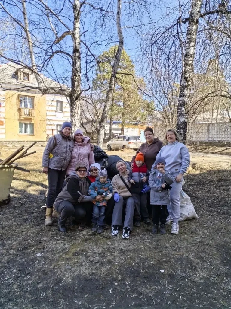 ✅Чистота начинается с каждого!