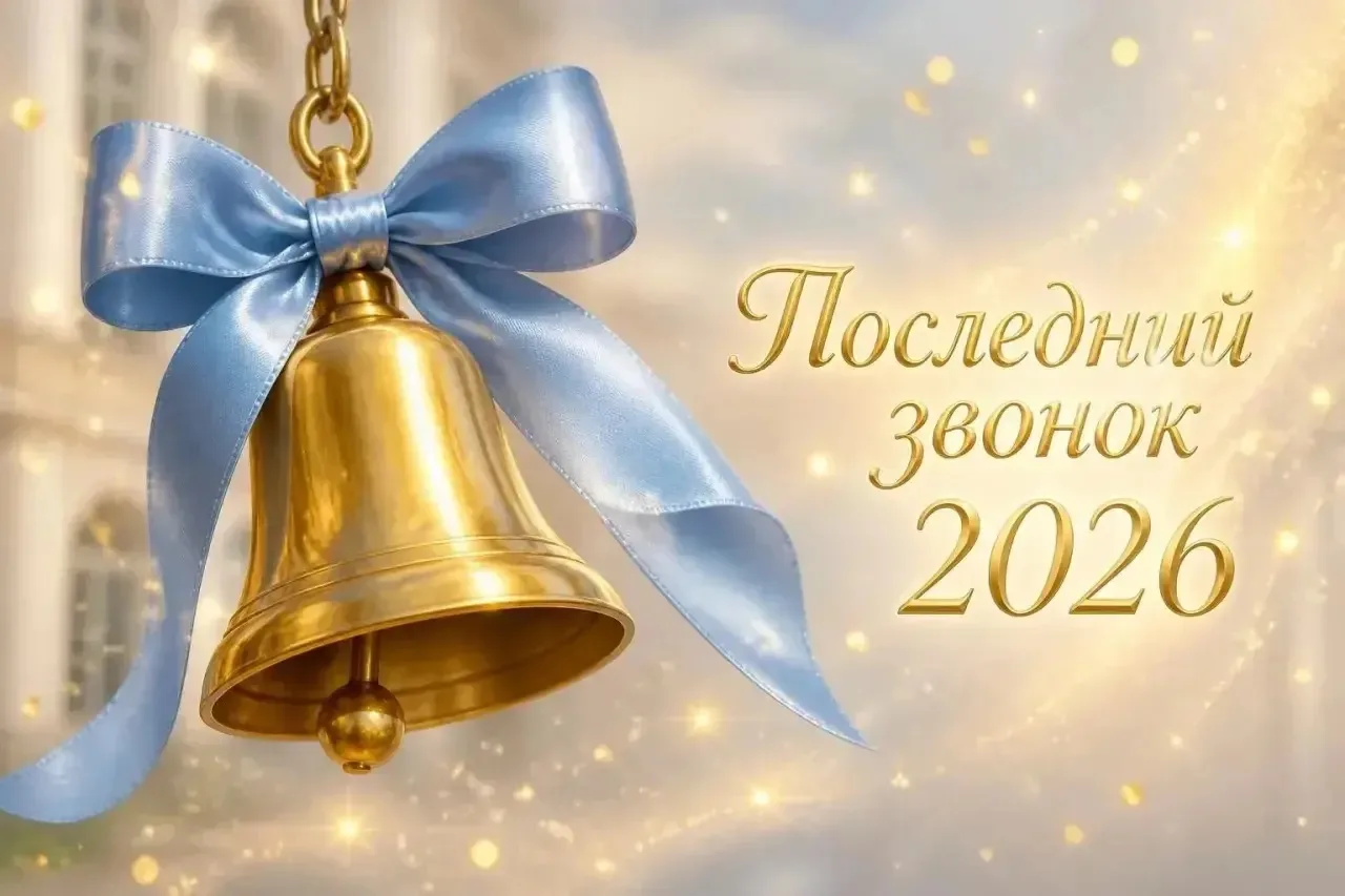 🔔ПОСЛЕДНИЙ ЗВОНОК 2026  🏫Сегодня в стенах нашей школы прозвучал последний звонок для выпускников 11-