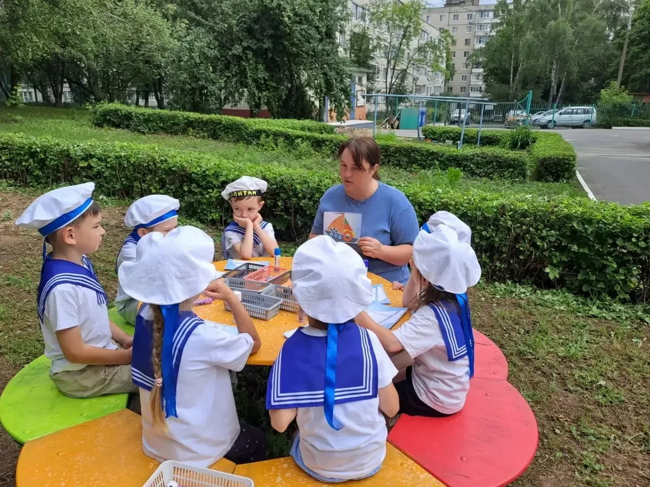⚓️ ⚓️ ⚓️ В нашем детском саду прошёл тематический день, посвящённый одному из самых славных праздник