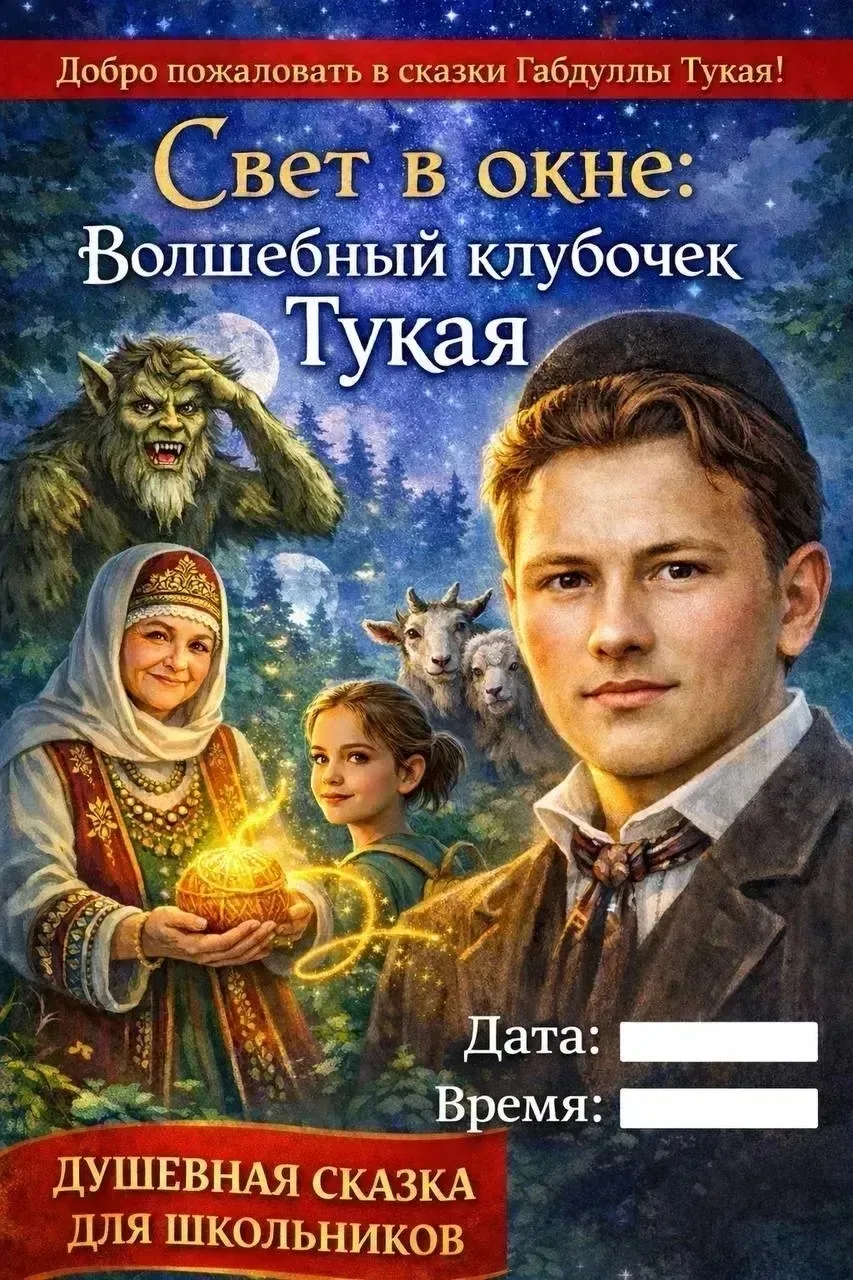 🎭 В гостях у сказки: Казанский театр подарил нашим малышам «Свет в окне»! ✨  18 марта в нашей школе 