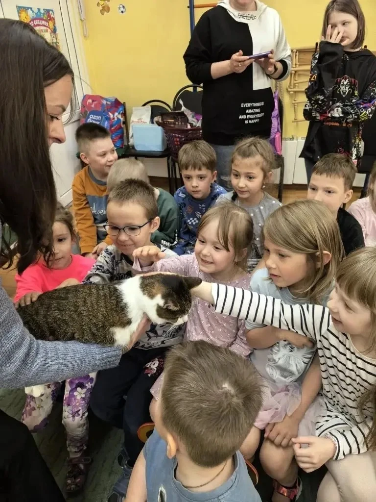 ‎🫶«Уроки доброты» в дошкольном отделении.