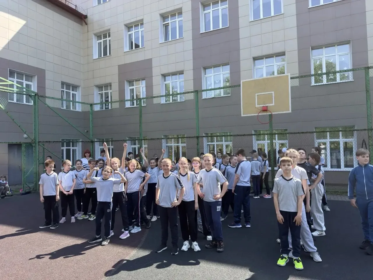 🏃‍♂️ Орлята России: спортивная эстафета!