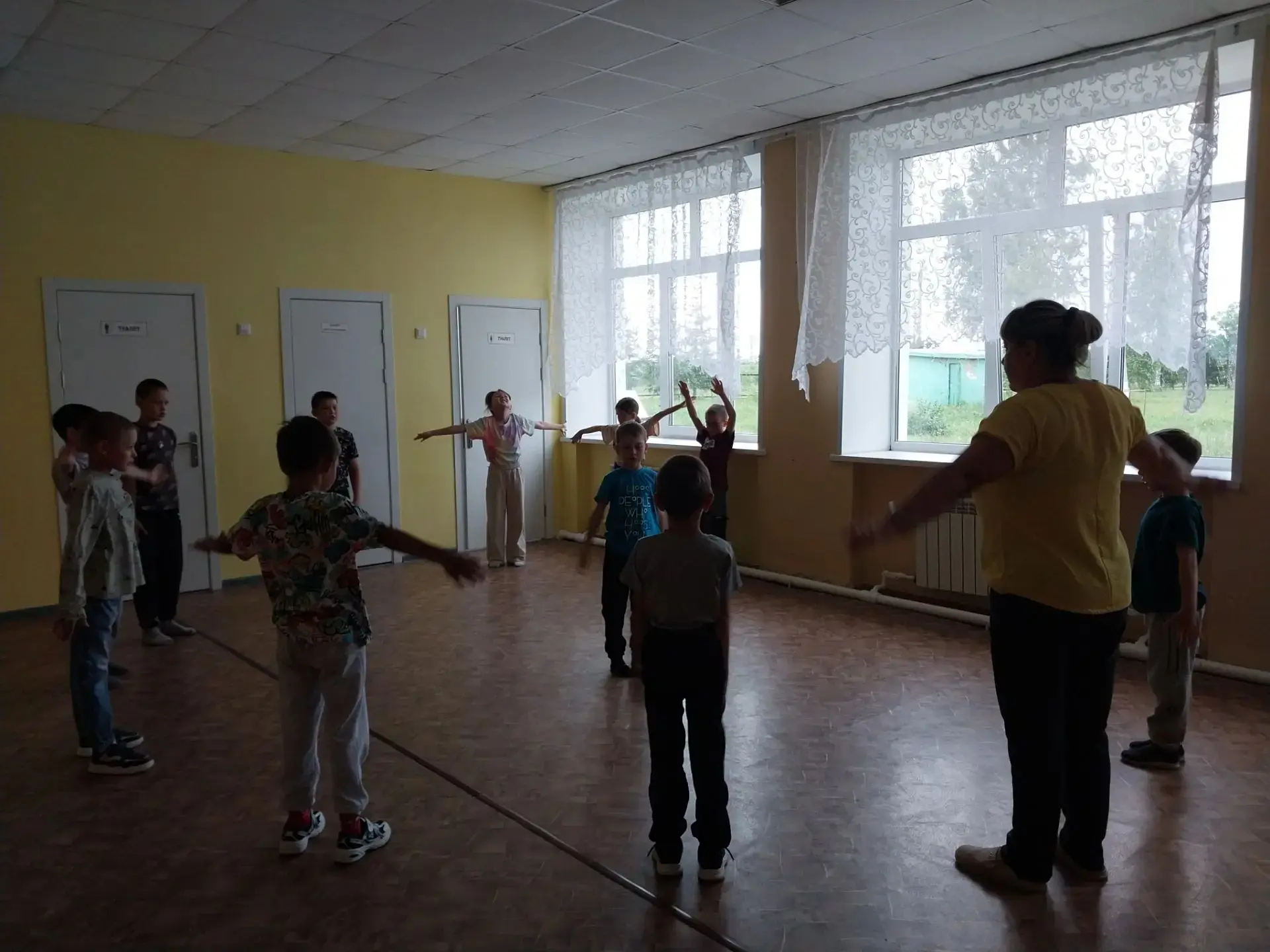 🇷🇺 В преддверии Дня памяти и скорби в нашем пришкольном лагере прошёл особенный день.
