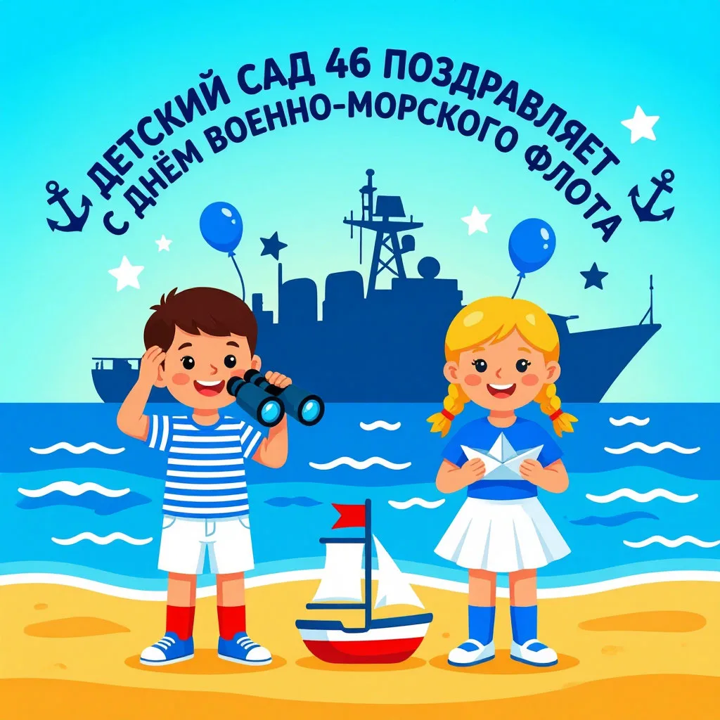 ⭐ 26 июля — День Военно-Морского Флота! ⭐

Дорогие наши папы, дедушки и братья, кто служил или служи