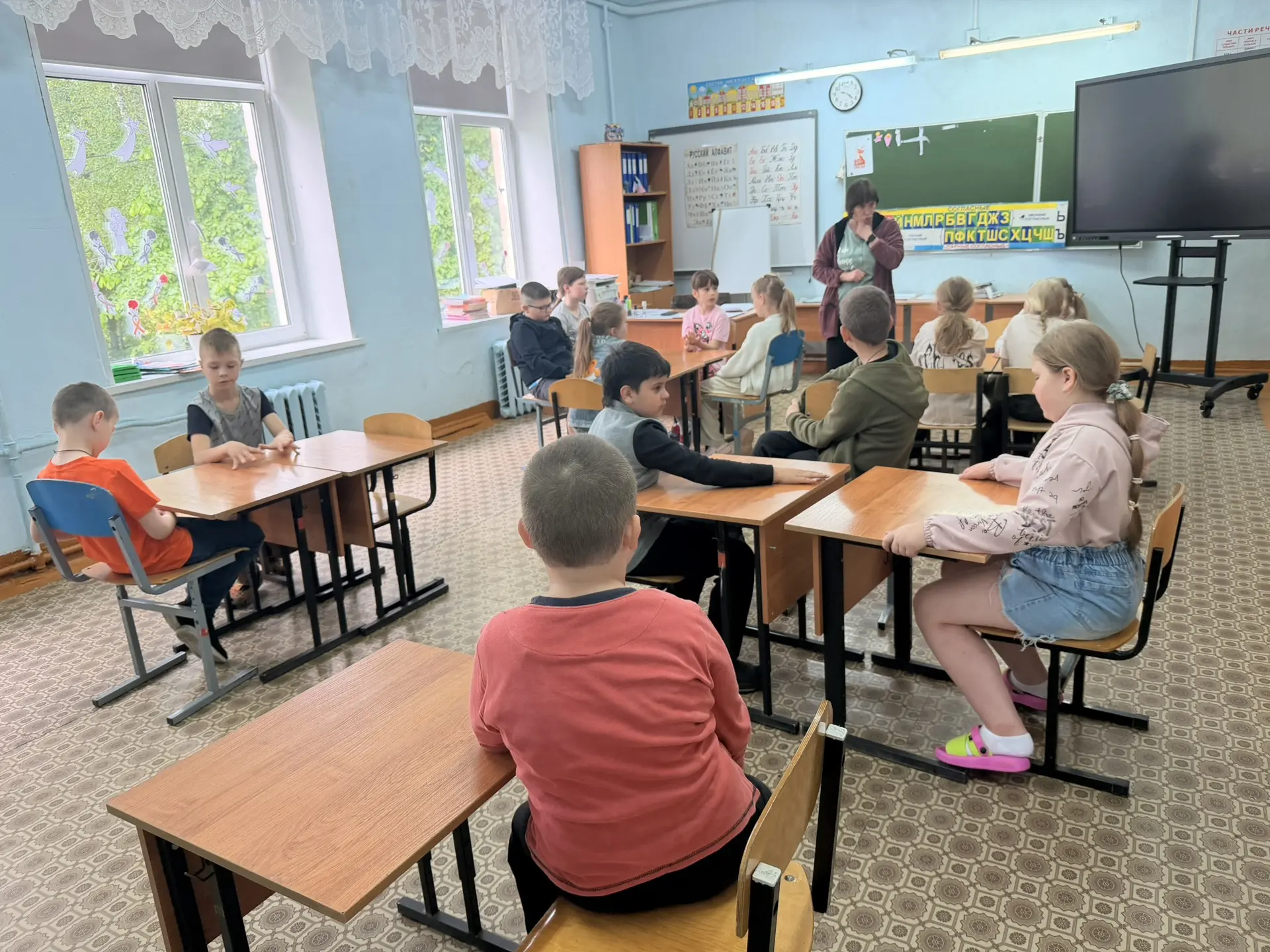 ✨Сегодня в пришкольном лагере «Маленькая страна» прошёл увлекательный день, посвящённый...