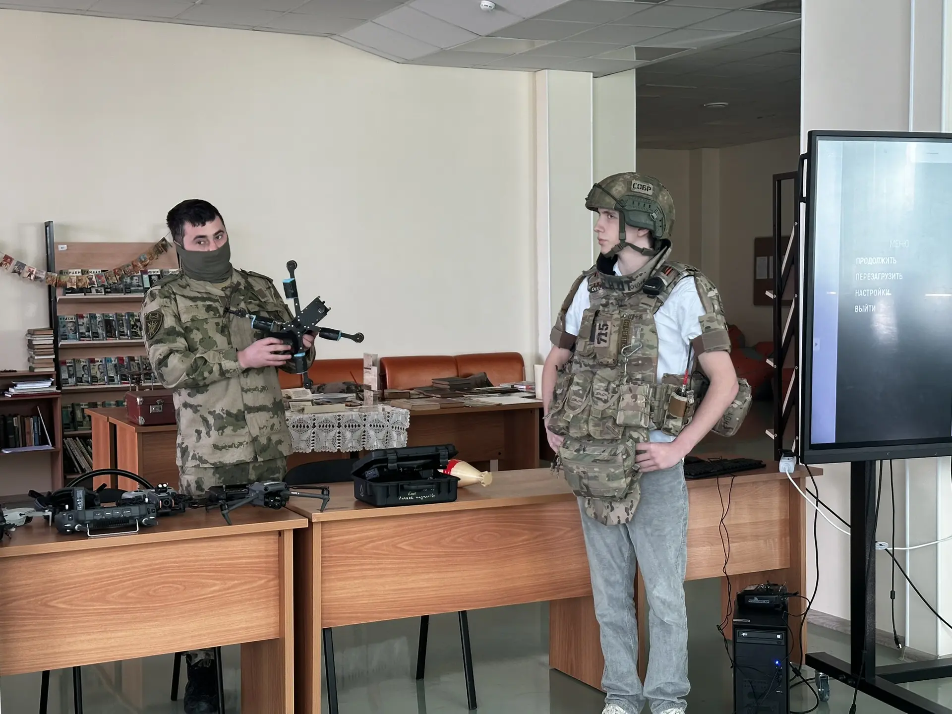 Проведение урока мужества в преддверии Дня защитника Отечества  В рамках подготовки к празднованию Д