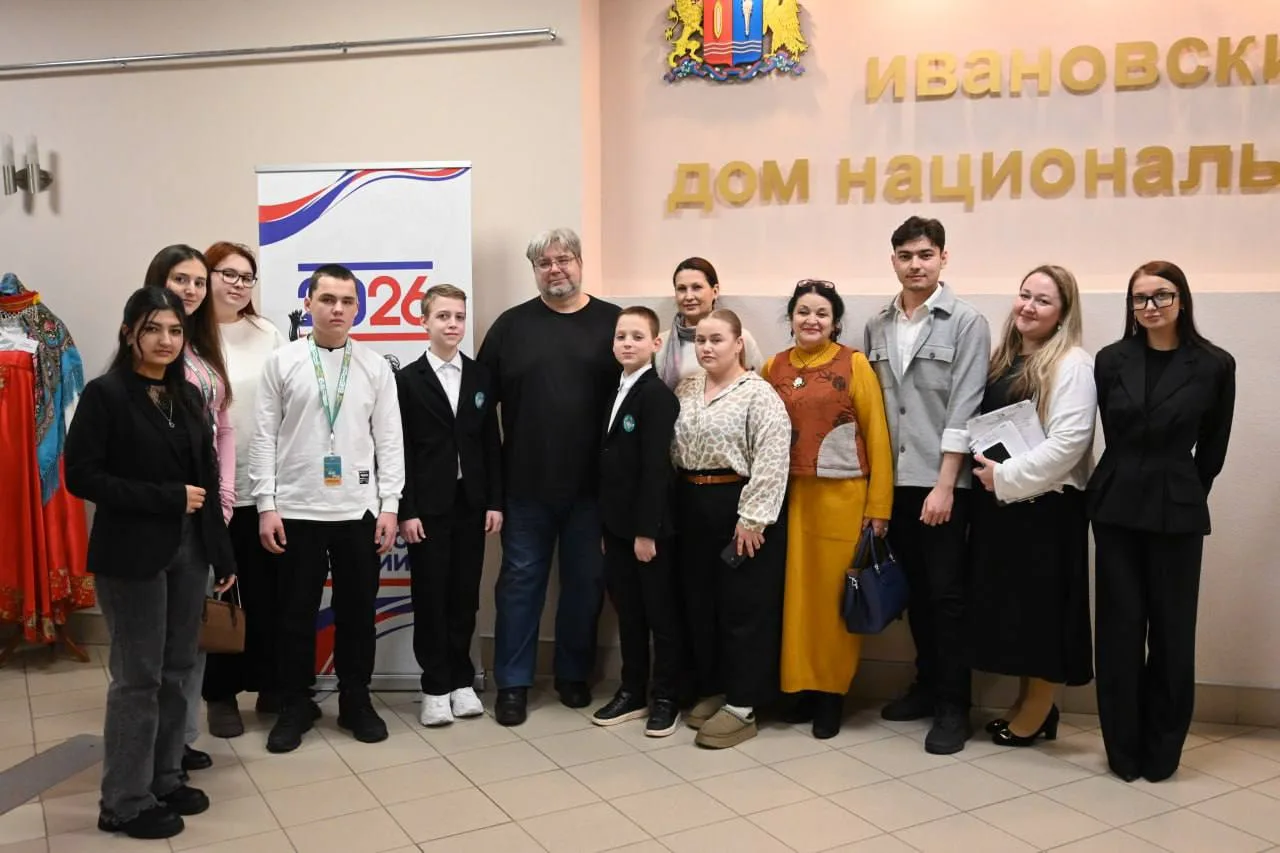 📺 Медиаграмотность, фейки и живое общение.  ✅ 5 марта в Ивановском доме национальностей прошла встре
