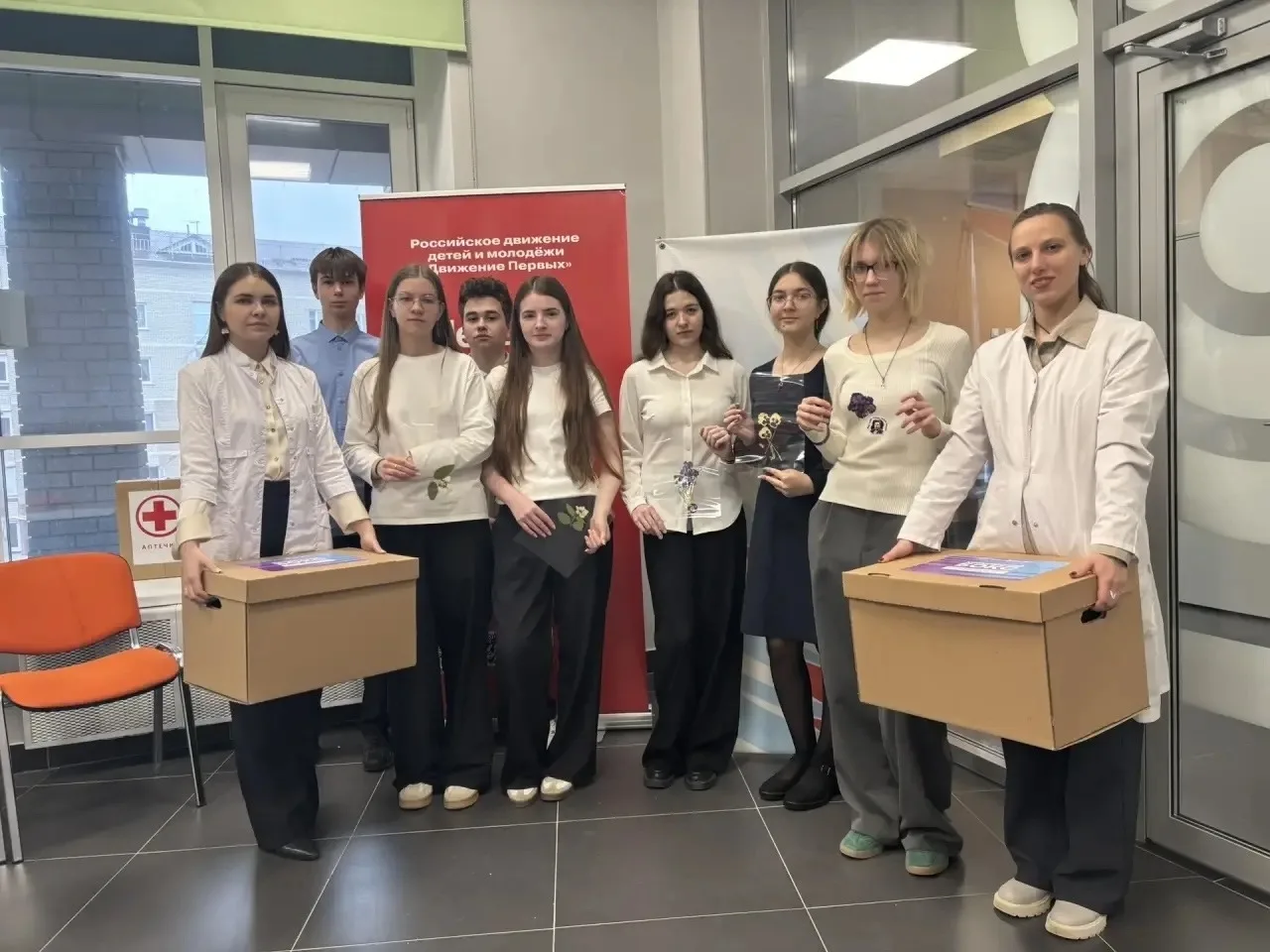 Химия в деле: готовимся к экзаменам с НИУ «БелГУ» 🧪🔬  18 марта в нашей школе состоялась важная встре