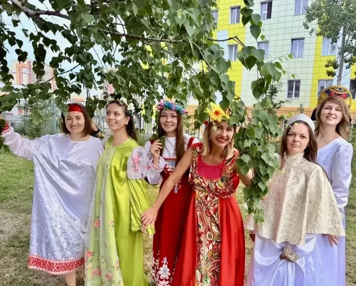 С Днем воспитателя и всех дошкольных работников! 💚