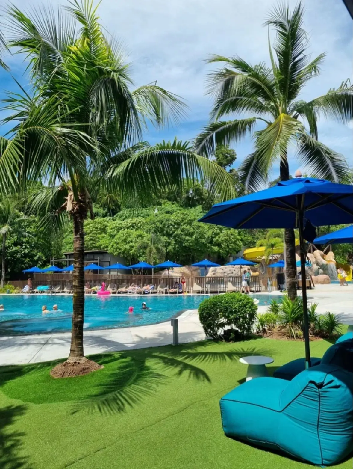 OZO PHUKET 4* - стильный семейный отель на пляже Ката, о.Пхукет 🌴