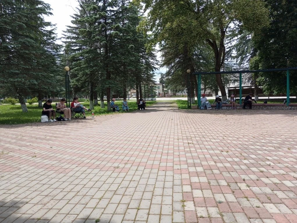 «Не успеть всё — успеть суть.»

Пленэр ДШИ. Сегодня — кратковременные этюды. Форма рождается из перв