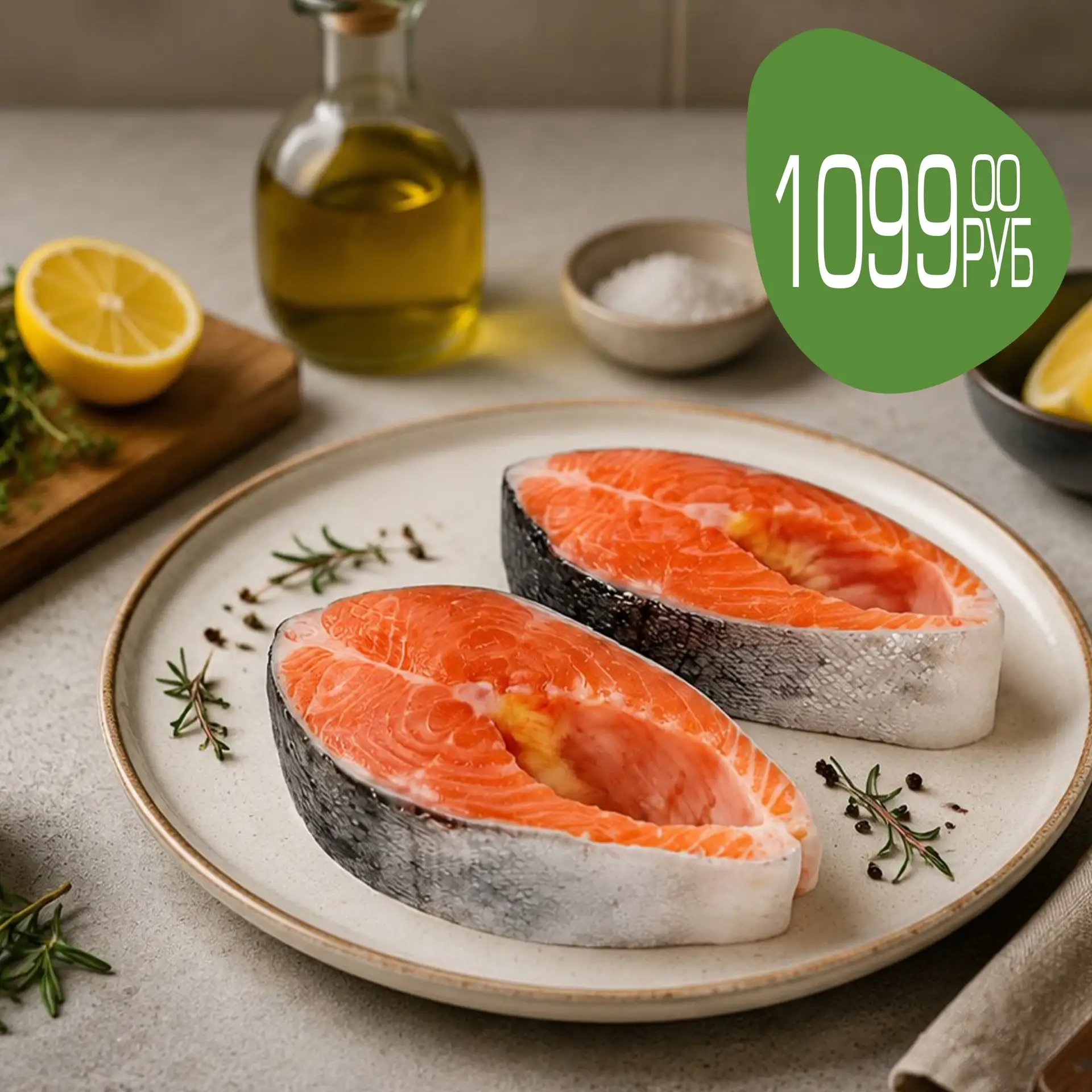 Полезный выбор👍

Стейк форели радужной - вкусный, полезный и эффектный продукт для повседневного и 