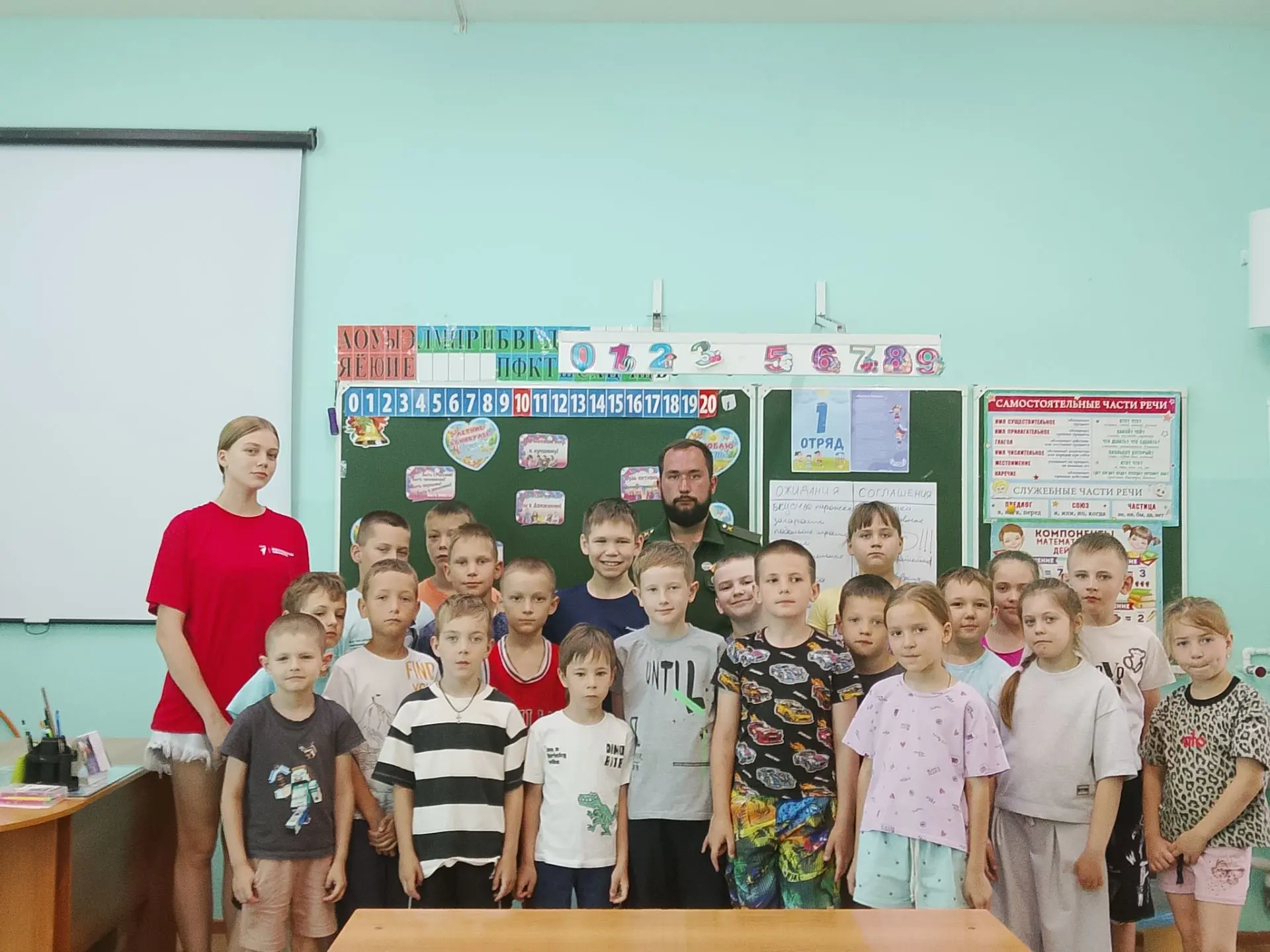 В преддверии  Дня ветеранов боевых действий, который ежегодно отмечается 1 июля,  для воспитанников 