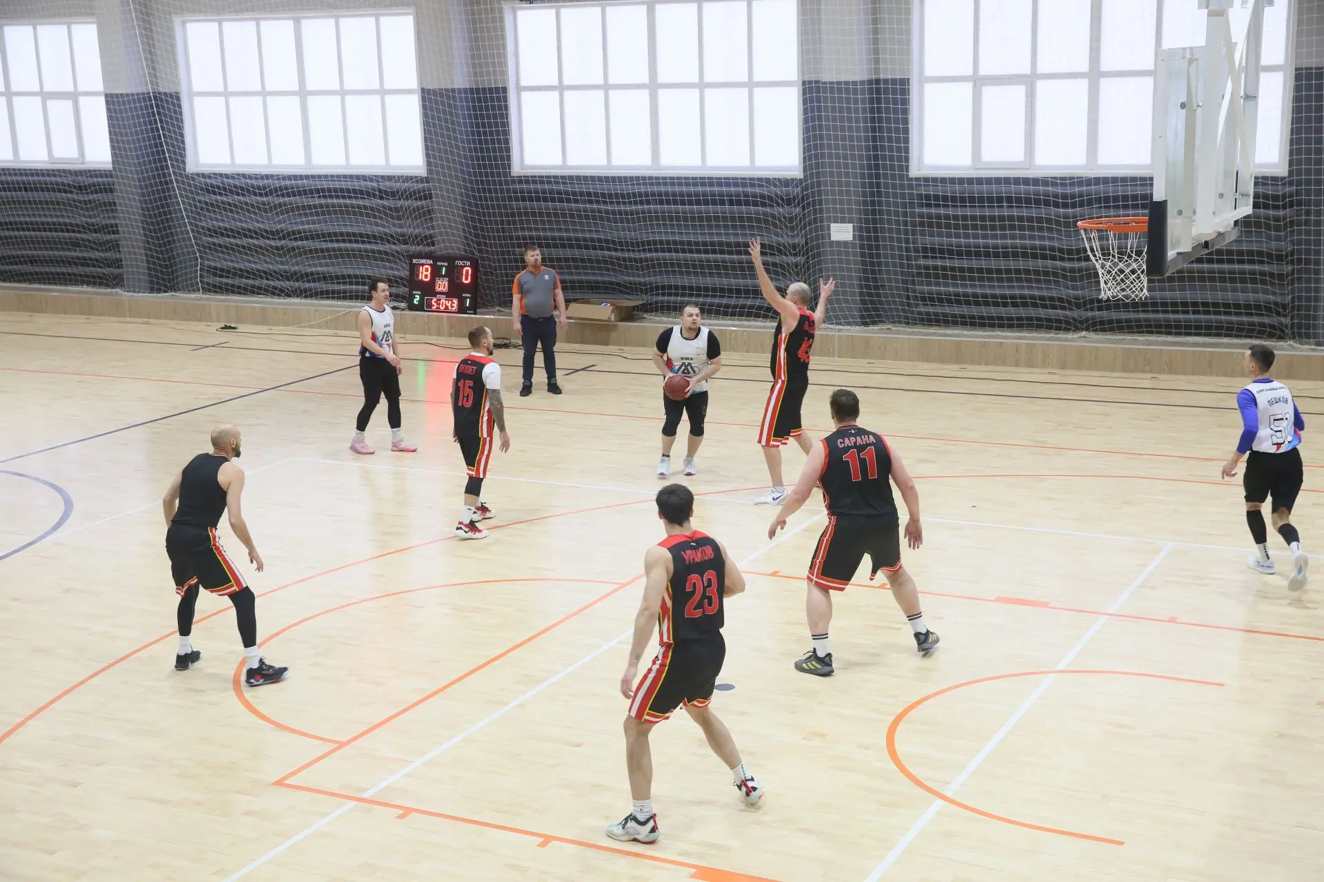 🏀Соревнования по баскетболу на Кубок Курганмашзавода (предприятие входит в Холдинг «Вы...